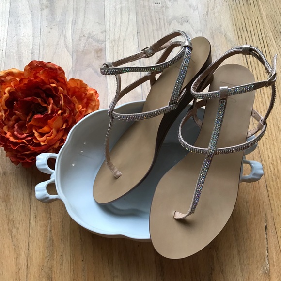 INC Madge AB Bling Sandals (New/Boxed) 7.5M - Picture 2 of 6